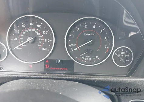 2017 BMW 330 xDrive from USA, damaged, VIN WBA8D9G32HNU65368